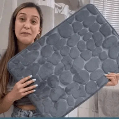 LuxiMat™ - Stylish Cobblestone Soft Comfort Mat