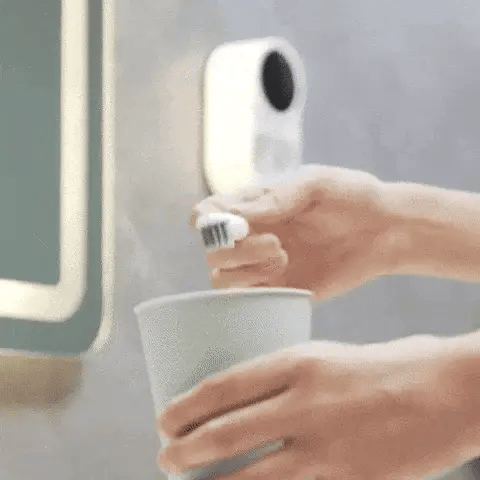 Toothbrush Sanitizer - Keeps Your Brush Clean and Smile Healthy