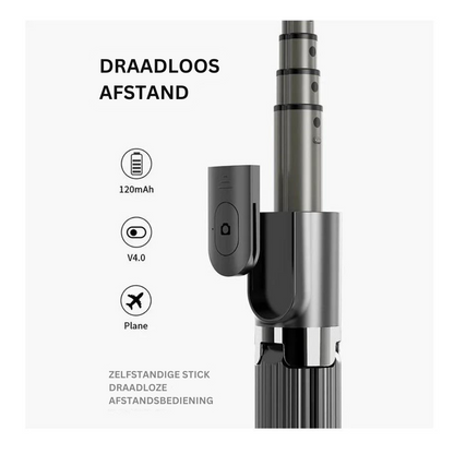 Smart Bluetooth Stabilizer | High-Quality Camera Stabilization Device