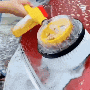 360 Rotating Car Brush with High-Quality Microfiber Cleaning Cloths
