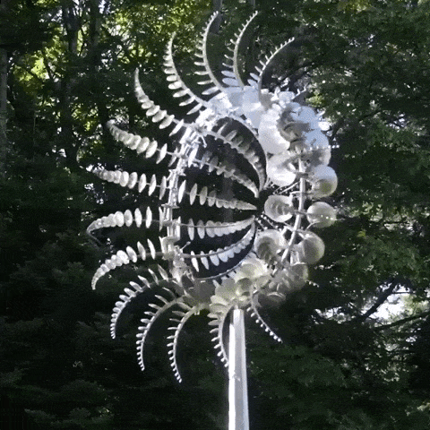 50% Off | Unique Metal Windmill - Charming and Enchanting Design