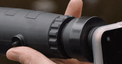 Compact Ultra-Zoom 600x Monocular – Lightweight HD Lens for Hiking, Birdwatching, Sports