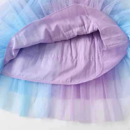 Enchanting Mermaid Tutu Dress for Girls - Perfect for Parties