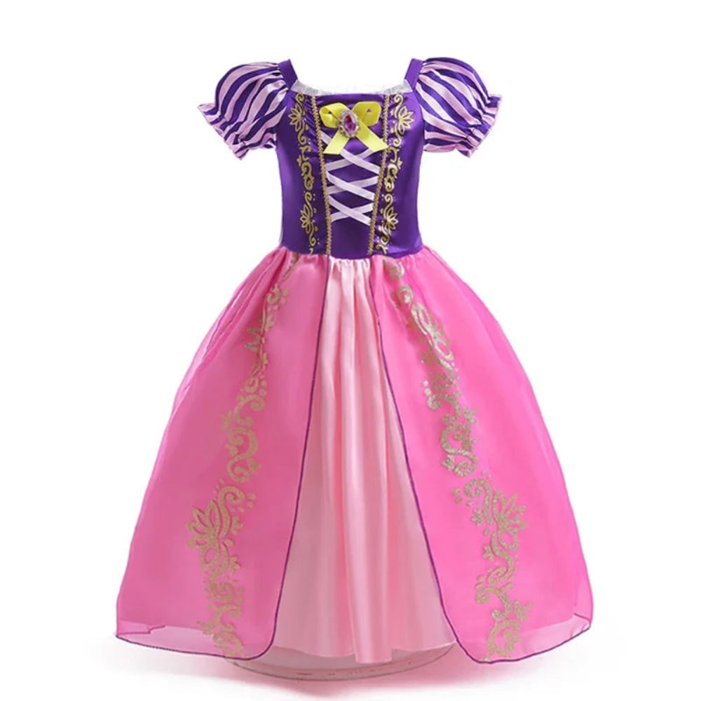 Enchanting Princess Dress-Up Ensemble for Girls