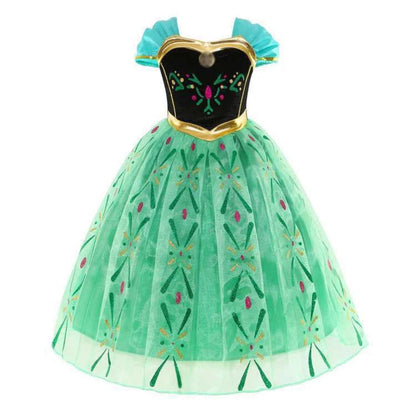 Enchanting Princess Dress-Up Ensemble for Girls