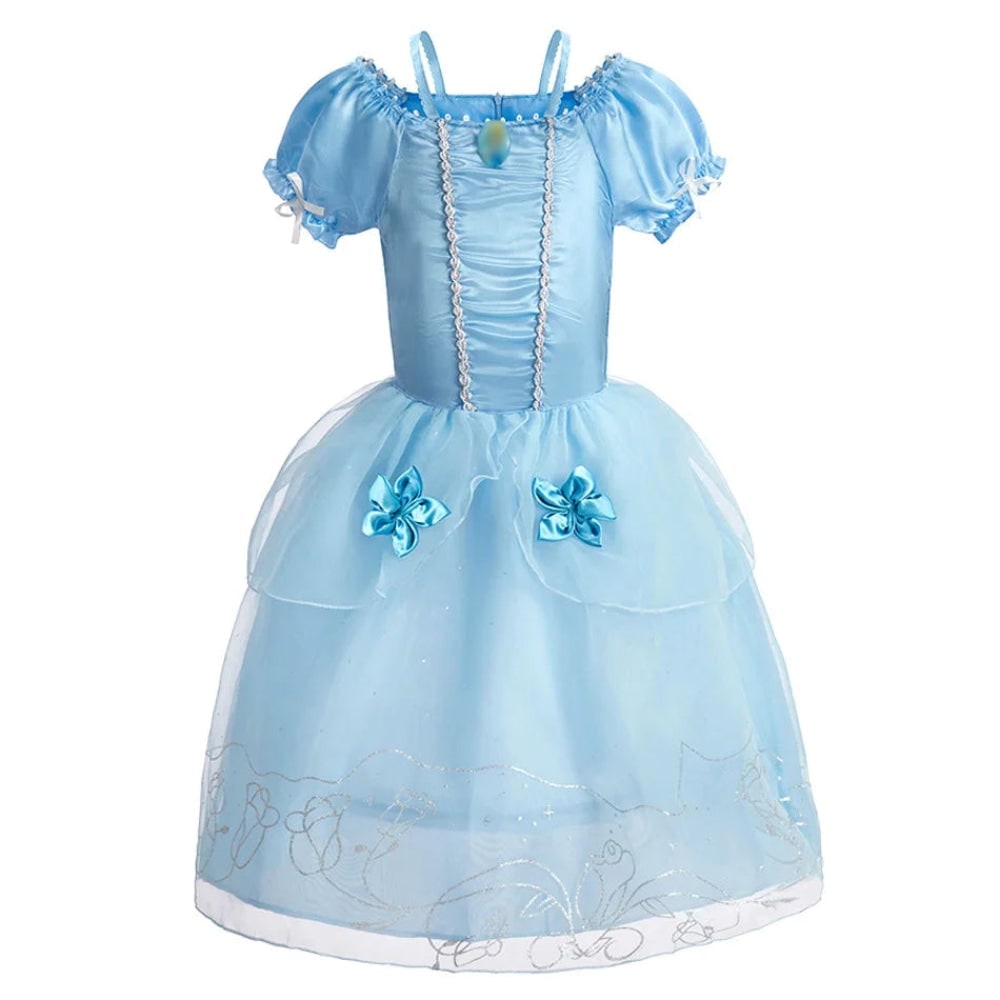 Enchanting Princess Dress-Up Ensemble for Girls