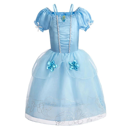 Enchanting Princess Dress-Up Ensemble for Girls