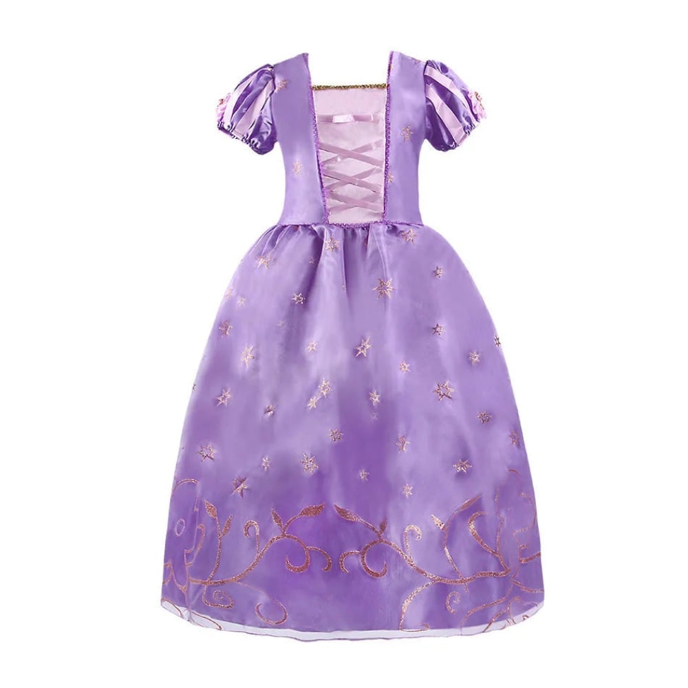 Enchanting Princess Dress-Up Ensemble for Girls