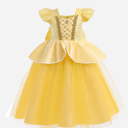 Enchanting Fairy Tale Princess Outfit with Accessories Set