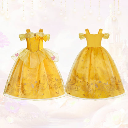 Enchanting Fairy Tale Princess Outfit with Accessories Set
