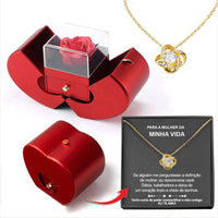 Necklace Wisdom Tryma Box