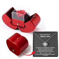 Necklace Silver Apple Box