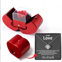 Lover Necklace Silver Card Box