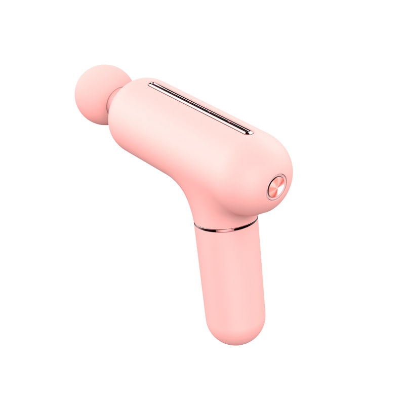 Portable Deep Tissue Massage Device with Four Versatile Heads