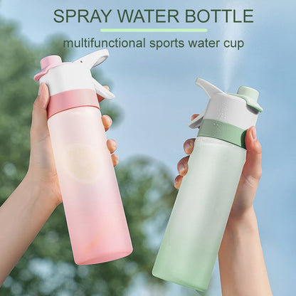 ChillMist Hydration Bottle – Insulated Spray and Sip Design