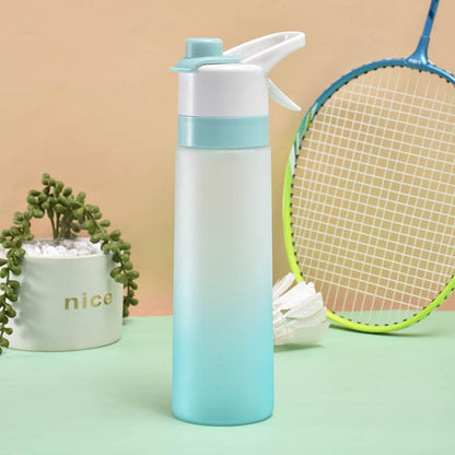 ChillMist Hydration Bottle – Insulated Spray and Sip Design