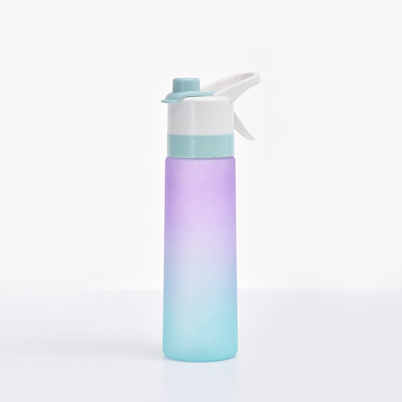 ChillMist Hydration Bottle – Insulated Spray and Sip Design