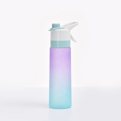 ChillMist Hydration Bottle – Insulated Spray and Sip Design