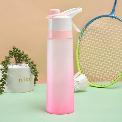ChillMist Hydration Bottle – Insulated Spray and Sip Design