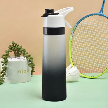 ChillMist Hydration Bottle – Insulated Spray and Sip Design