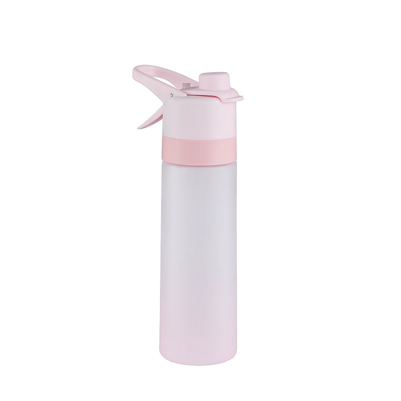 ChillMist Hydration Bottle – Insulated Spray and Sip Design
