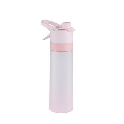 ChillMist Hydration Bottle – Insulated Spray and Sip Design