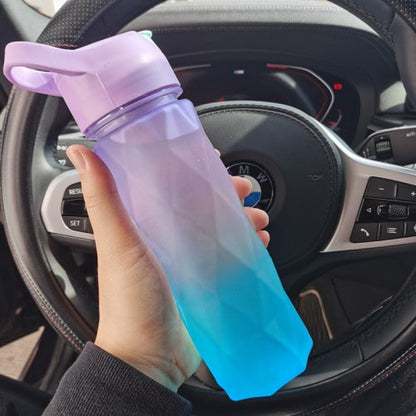 ChillMist Hydration Bottle – Insulated Spray and Sip Design