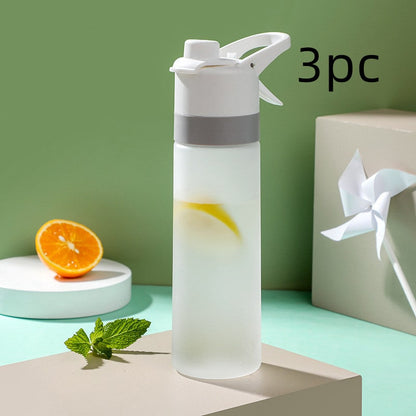 ChillMist Hydration Bottle – Insulated Spray and Sip Design
