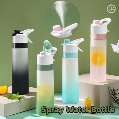 ChillMist Hydration Bottle – Insulated Spray and Sip Design