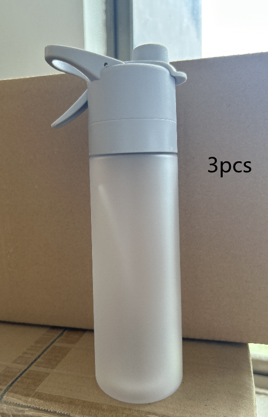 ChillMist Hydration Bottle – Insulated Spray and Sip Design