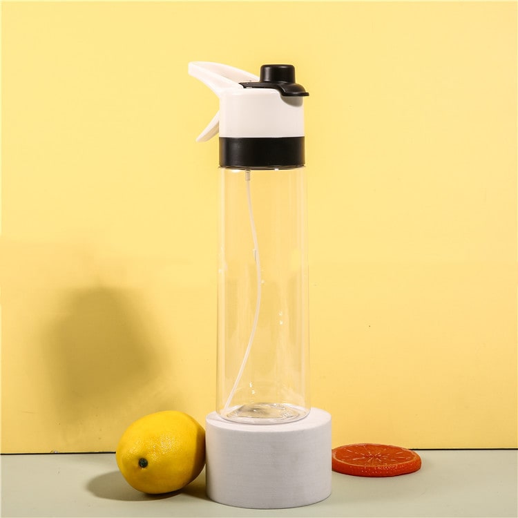 ChillMist Hydration Bottle – Insulated Spray and Sip Design