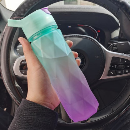 ChillMist Hydration Bottle – Insulated Spray and Sip Design