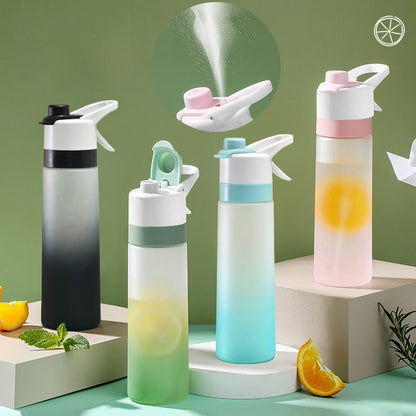 ChillMist Hydration Bottle – Insulated Spray and Sip Design