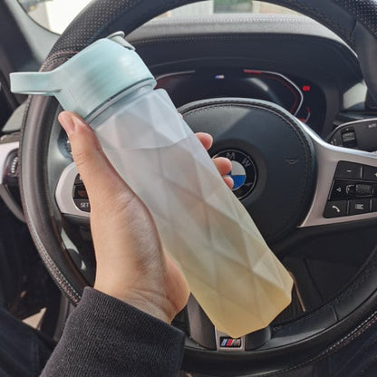 ChillMist Hydration Bottle – Insulated Spray and Sip Design