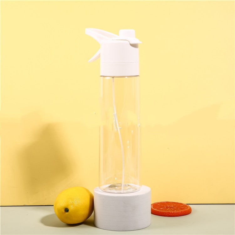 ChillMist Hydration Bottle – Insulated Spray and Sip Design