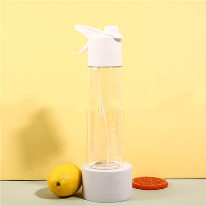 ChillMist Hydration Bottle – Insulated Spray and Sip Design