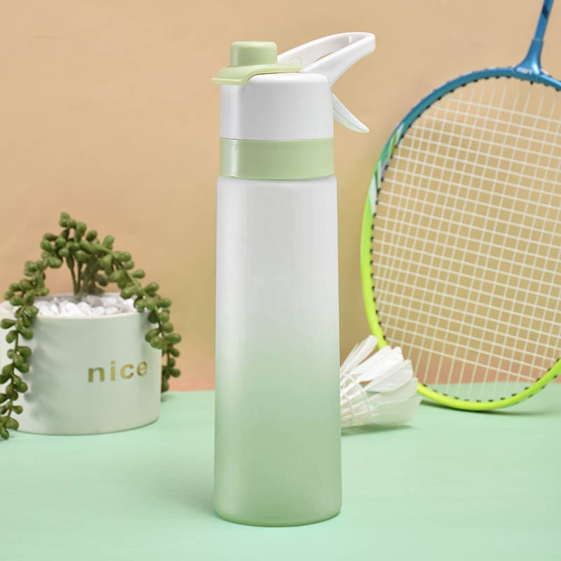 ChillMist Hydration Bottle – Insulated Spray and Sip Design