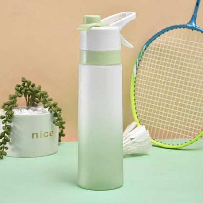 ChillMist Hydration Bottle – Insulated Spray and Sip Design