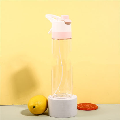 ChillMist Hydration Bottle – Insulated Spray and Sip Design