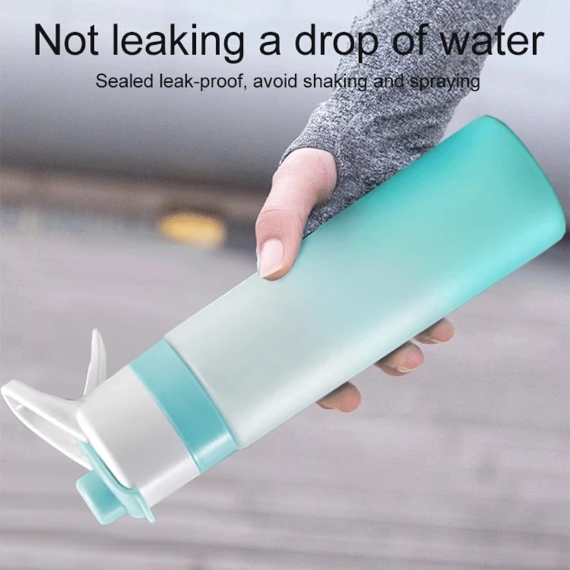 ChillMist Hydration Bottle – Insulated Spray and Sip Design
