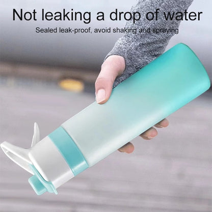 ChillMist Hydration Bottle – Insulated Spray and Sip Design