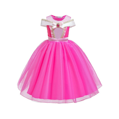 Enchanting Princess Dress-Up Set with Accessories & Tiara