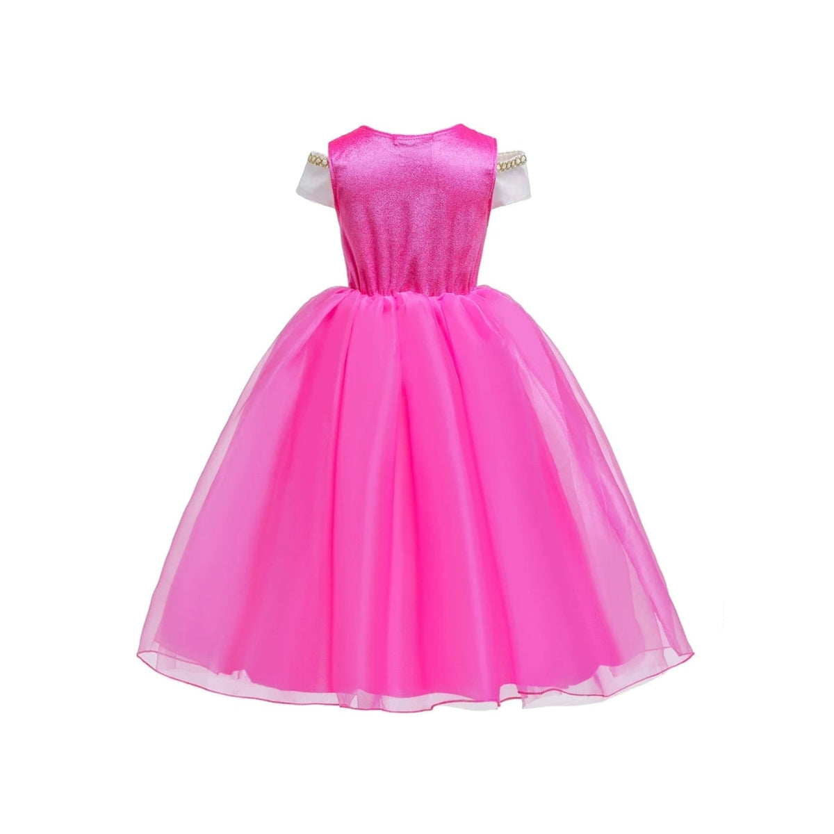 Enchanting Princess Dress-Up Set with Accessories & Tiara