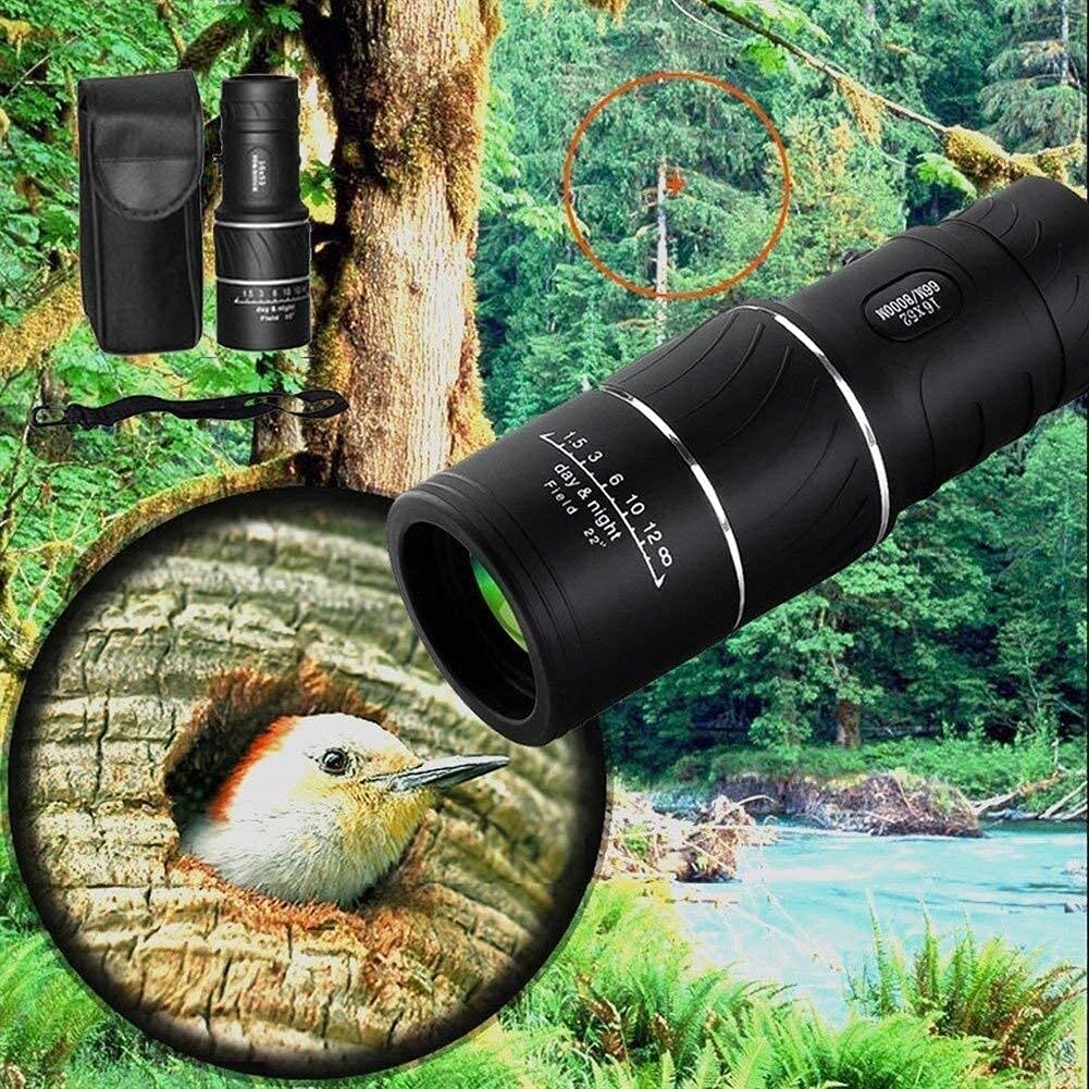 Compact HD Telescope for Stunning Outdoor Views