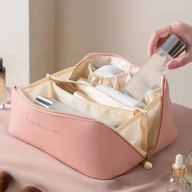 Spacious Beauty Organizer for Luxurious Essentials
