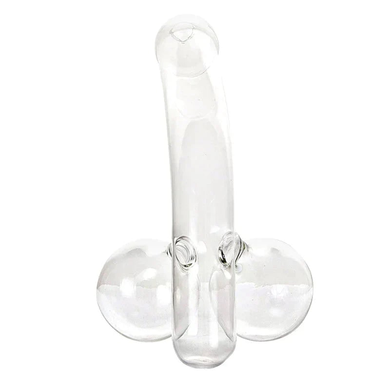 Hilarious Glass Liquor Decanter for Wine & Spirits - 650ml
