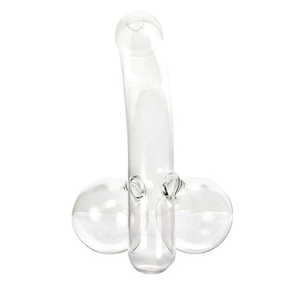 Hilarious Glass Liquor Decanter for Wine & Spirits - 650ml