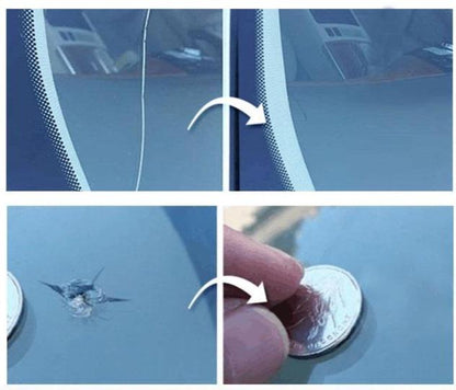 Glass Repair Kit for Cracked Surfaces