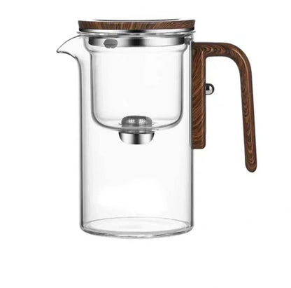 Glass Teapot with Loose Leaf Filter – Ideal for Hot and Cold Tea
