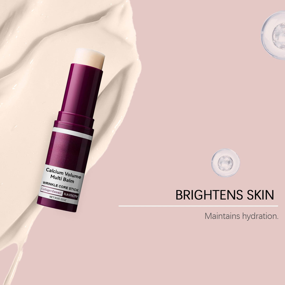 HydraShield Collagen Balm Stick for Face & Neck - 9g